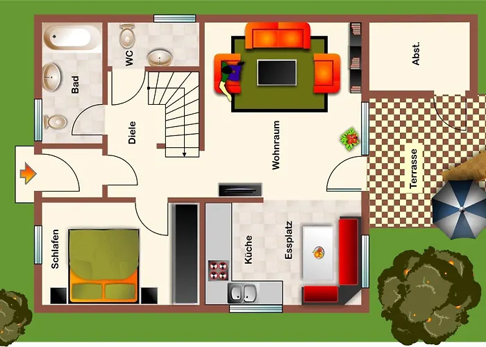 Prázdninový dům Deichgraf 86 Im Feriend Bachenbrock